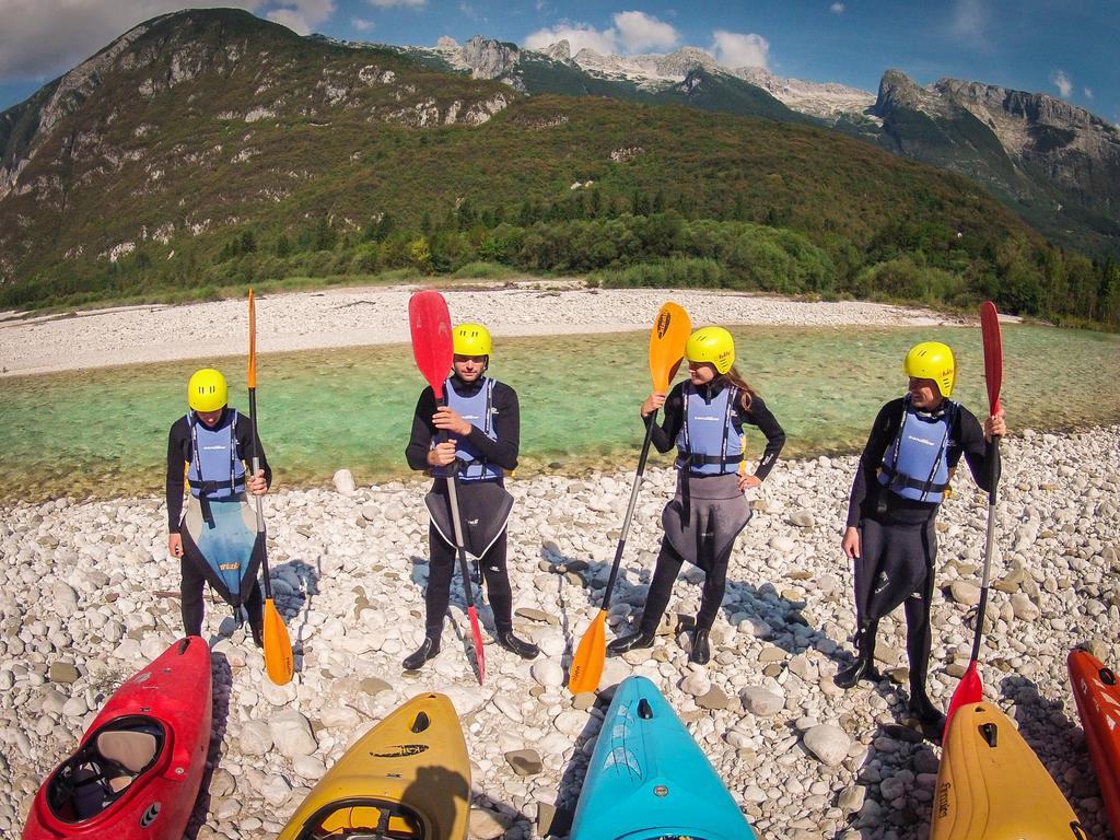 Apartments Zornik Bovec Bagian luar foto