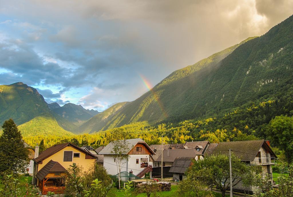 Apartments Zornik Bovec Bagian luar foto